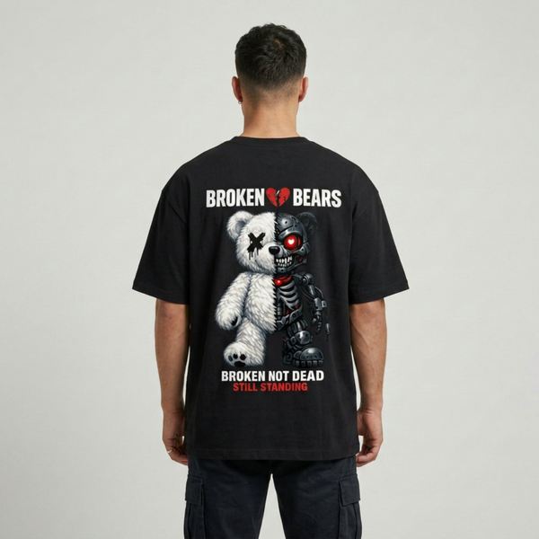 Broken Bears – Broken Not Dead Still Standing Graphic Tee
