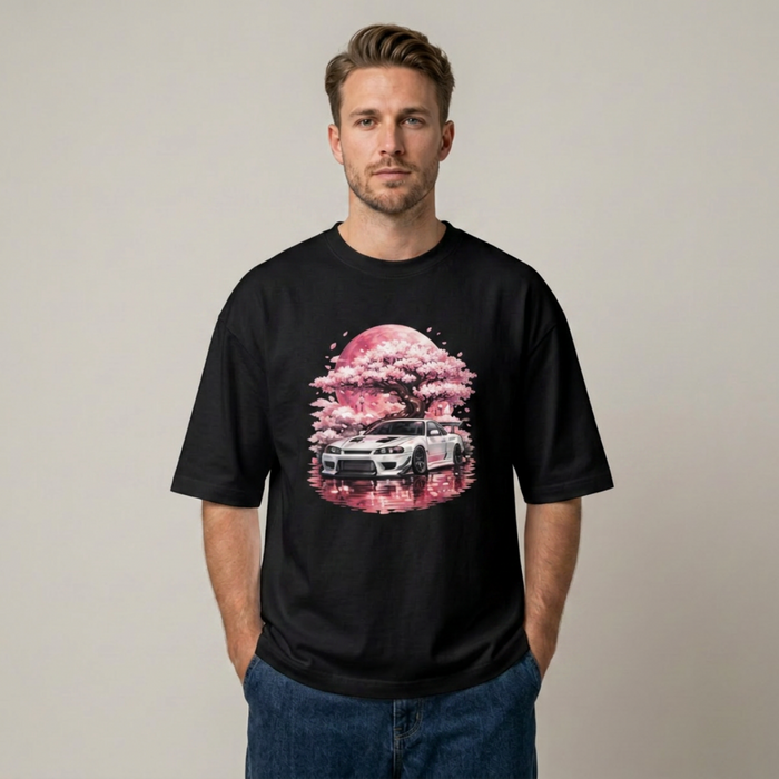 Sakura Drift JDM Graphic Tee
