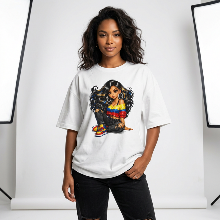 Colombiana Pride Graphic Tee