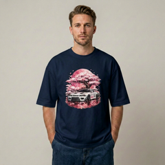 Sakura Drift JDM Graphic Tee