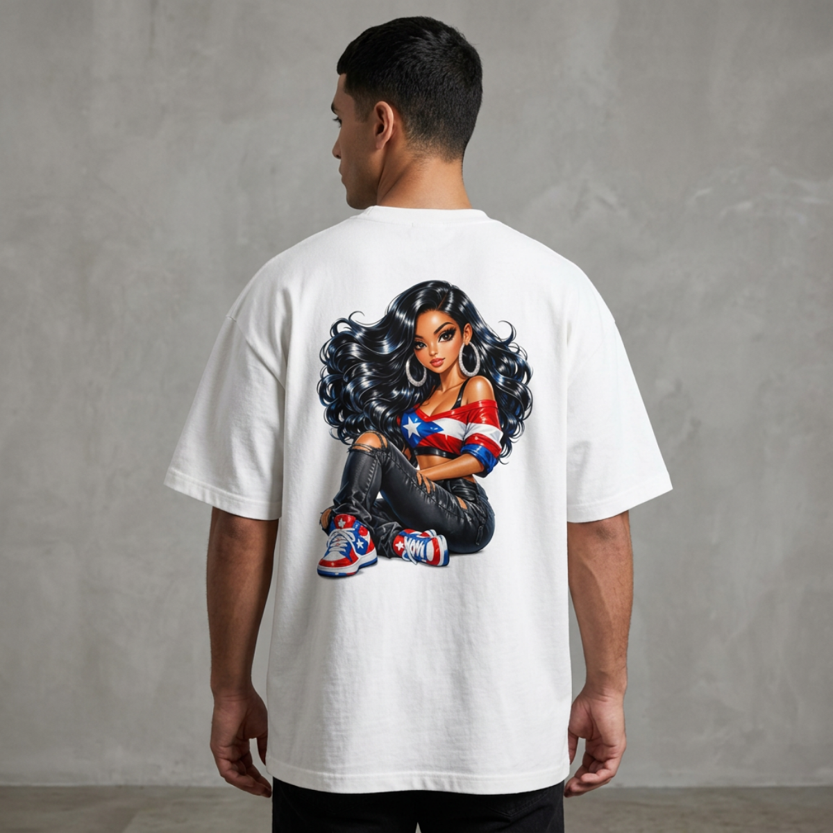 Boricua Pride Tee | Puerto Rican-Inspired Graphic Shirt