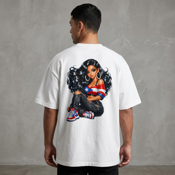 Boricua Pride Tee | Puerto Rican-Inspired Graphic Shirt
