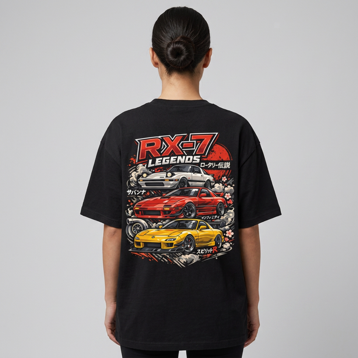 Rotary Legend Car Culture Tee