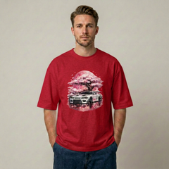Sakura Drift JDM Graphic Tee