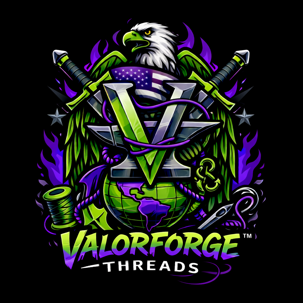 ValorForge Threads logo